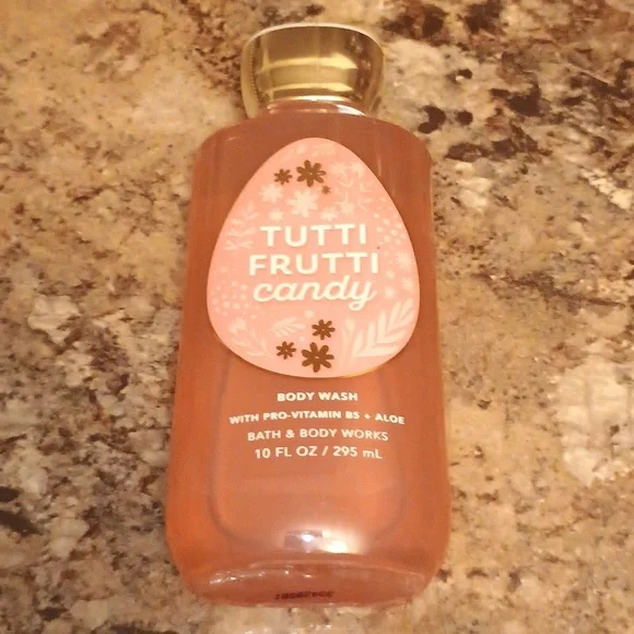 Bath & Body Works Tutti Frutti Candy Body Wash. New. - Picture 2 of 4